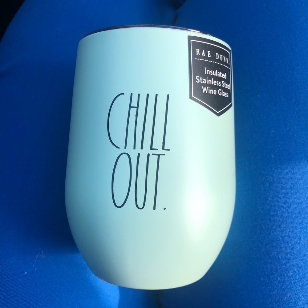 Rae Dunn wine tumbler